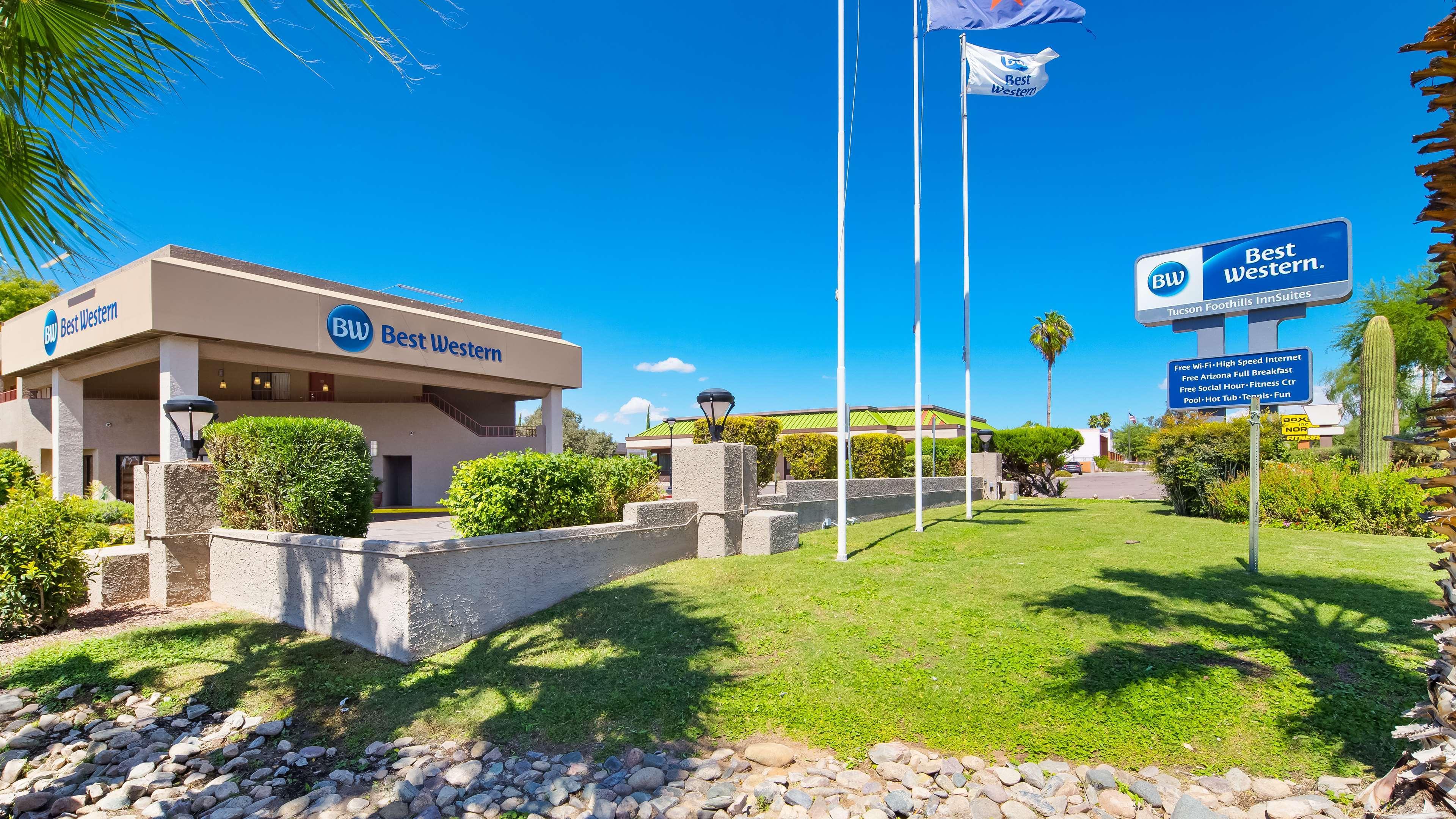 Best Western Innsuites Tucson Foothills Hotel & Suites Casas Adobes Екстериор снимка