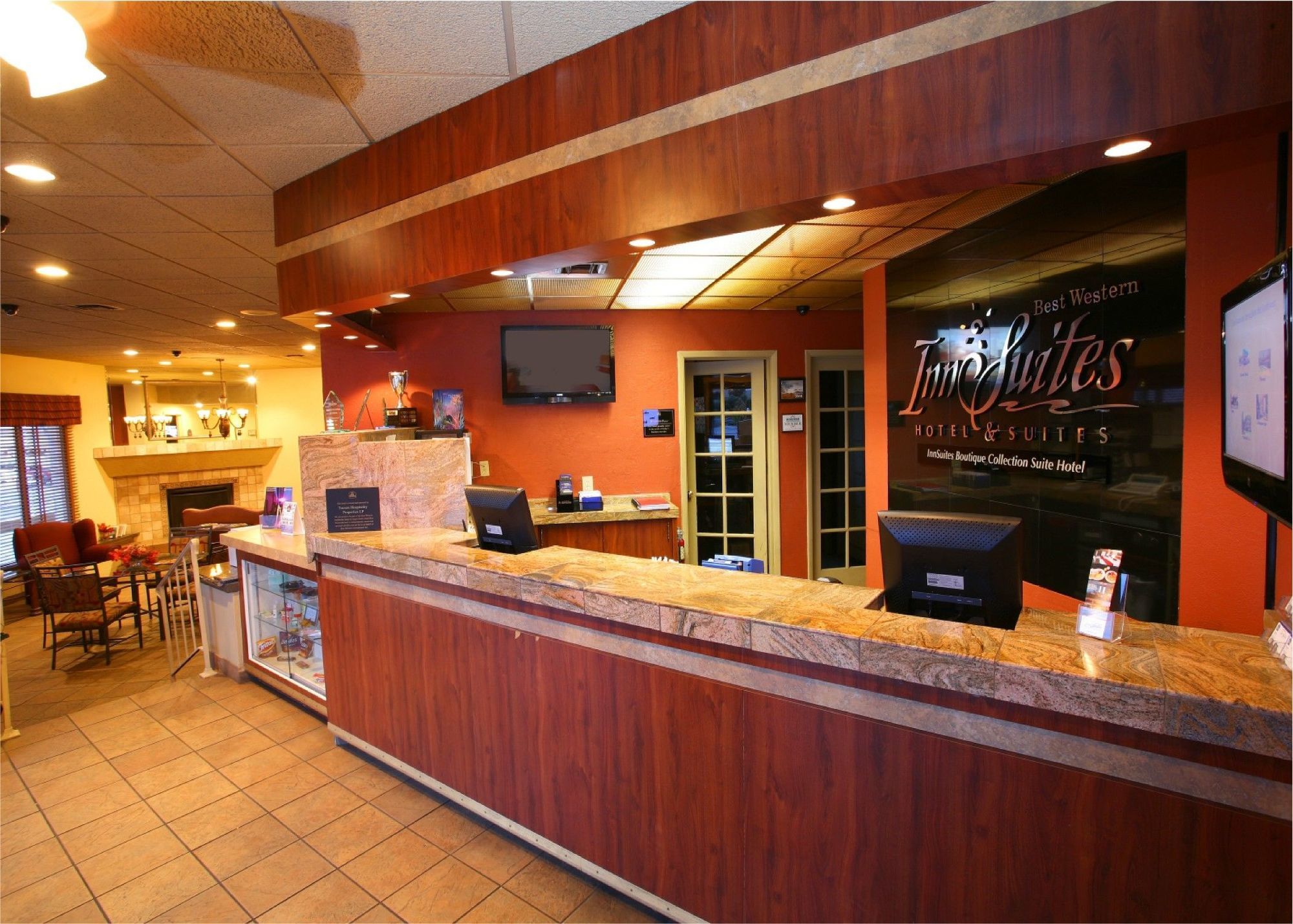 Best Western Innsuites Tucson Foothills Hotel & Suites Casas Adobes Интериор снимка